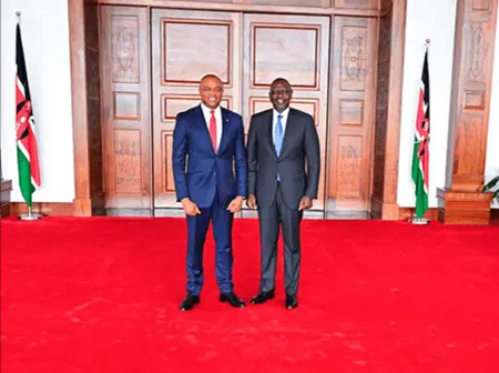 UBA pledges $150 million to Kenya’s infrastructure as CEO leads high-level talks with President Ruto