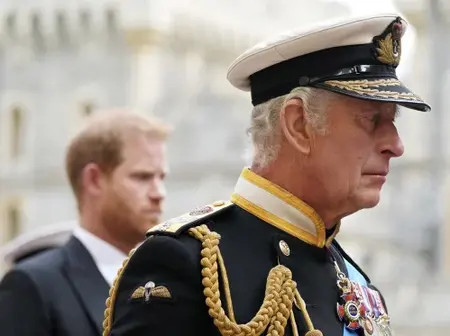Prince Harry meets King Charles for first time in more than a year