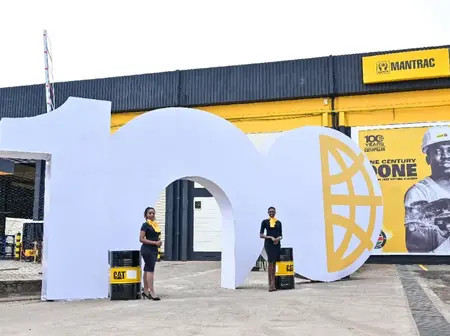 Caterpillar Marks Centenary With Focus on AI Innovation