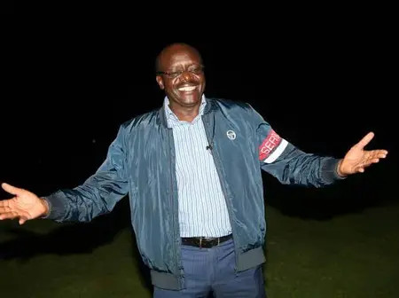 Resurrection of Dr. Mukhisa Kituyi