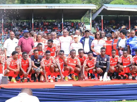 Stubborn Pamba Jiji shock Shabana FC at inaugural Shabana Day