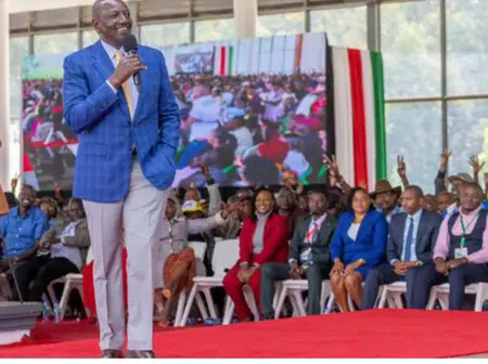William Ruto says leading kenya is difficult: “Not walk in park”
