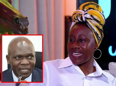 Lugari MP Nabii Nabwera Gushes Over Actress Wilbroda