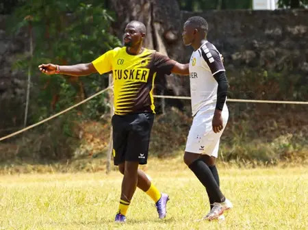 Coach Okere wants improved show from Tusker forwards after KCB loss
