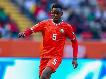 OFFICIAL: Gor Mahia’s Alphonce Omija Leaves Harambee Stars Camp as He Nears Lucrative Tunisian Move