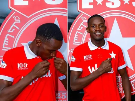 Harambee Stars defender Alphonce Omija signs with Étoile Sportive du Sahel after stellar CHAN performance