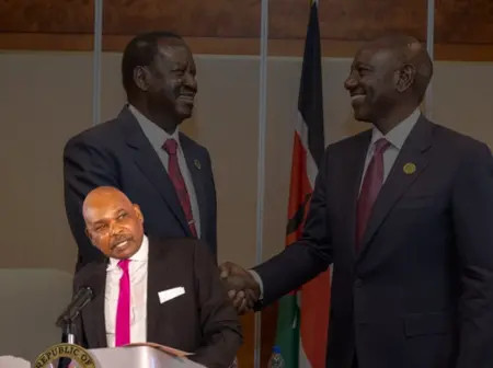 Makau Mutua Defends Raila–Ruto Pact; Says He’ll Quit If It Goes Wrong