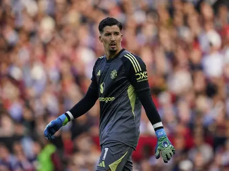 Man United staying with Bayindir in goal for derby against Man City
