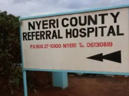 Nyeri Referral Hospital appeals to MPs to recover Sh16 million lost in erroneous SHA transfer
