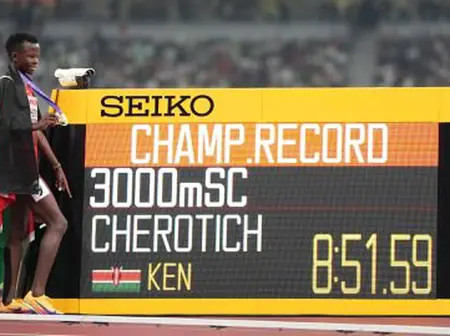 Faith Cherotich on Strategy That Made Her Floor Kenyan-Born Bahranian Rival Winfred Yavi to Clinch Steeplechase World Title