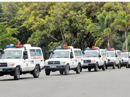 Government issues notice to all ambulance services and emergency care providers