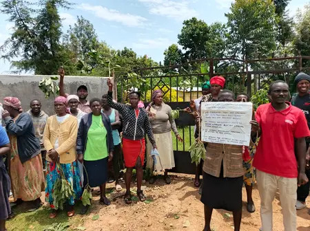 Parents close school, accuse MoE of transferring capitation funds to another school
