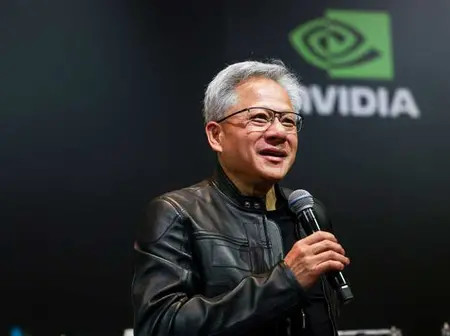 Nvidia CEO disappointed over China chip ban report