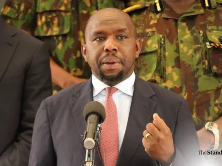Murkomen’s Statement Not Only Endorses Corruption In The Police Force But Officially Acknowledges It