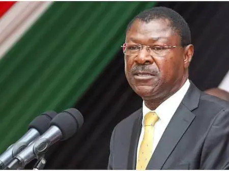 Wetangula Demands Apology From Ex-Bungoma Governor For Linking Him To His Woes