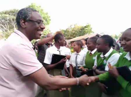 Embrace computer studies, Busiega urges learners