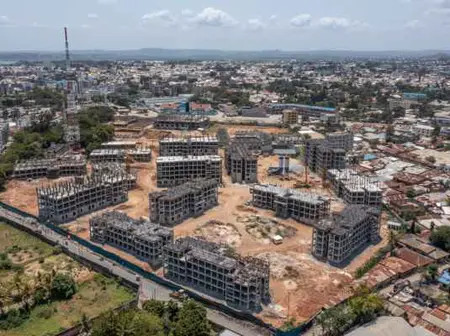 Government’s Nyali VOK Affordable Housing Project delivers jobs, hope in Mombasa