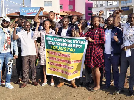 We deserve better! JSS teachers demand autonomy and fair terms