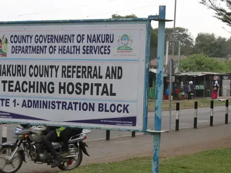 Nakuru County dismisses claims of infant detention at referral hospital