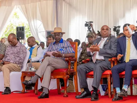 ‘Kenya will no longer export raw materials but finished products’ – Ruto