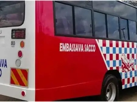 Embassava driver arrested after beating, biting 2 police officers while resisting arrest