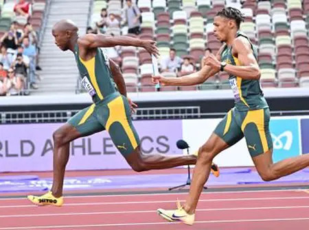 ‘I Work for the Check’ – South African Sprinter Celebrates Big Payday After Signing for $100 Billion Brand
