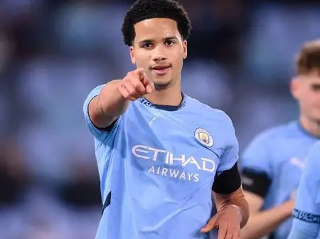 Ugandan-English talent Divine Mukasa makes it to Premier League Matchday squad for City during the Manchester Derby