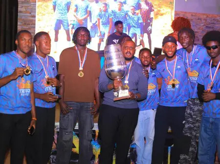 Kabojja Warriors crowned champions as Guinness powers ISA League awards night