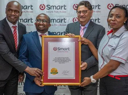 Smart Applications International Earns Superbrand Recognition for Transforming Healthcare Across Africa
