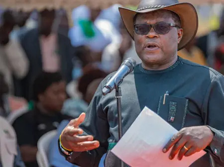Lusaka urges youth to embrace agribusiness for economic empowerment