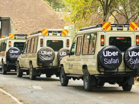 Uber Launches Safari Ride Service in Nairobi National Park