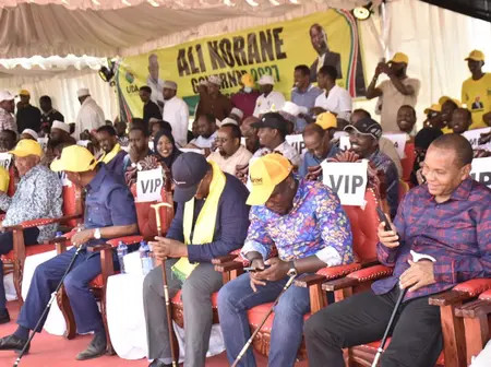 UDA Endorses Ali Korane for 2027 Garissa Gubernatorial Race
