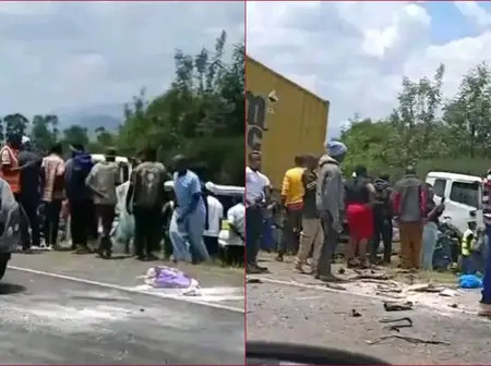 13 Killed in Grisly Accident on Nakuru-Nairobi Highway