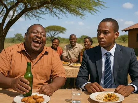 Typical Kenyan families drama: The drunk uncle vs. the CV collector at family meetings