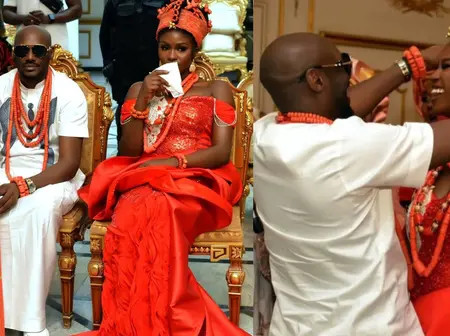 2Face Idibia Ties the Knot with Hon Natasha Osawaru Months After Separation With Annie Idibia