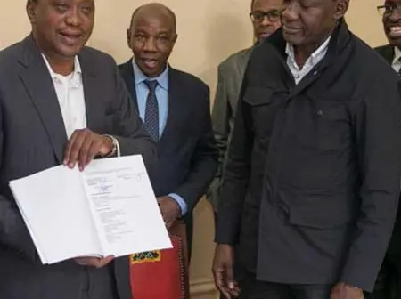 President Uhuru to File Response on Raila’s Petition ahead of Midnight Deadline