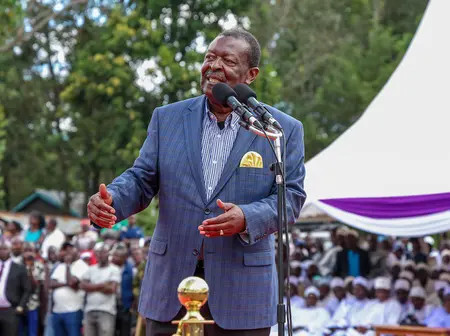 All eyes on Mudavadi in Malava MP race