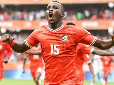 Ryan Ogam Explains Why Being Benched in the First Half Helped Him Deliver for Harambee Stars