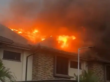 Fire Destroys Homes at Katani Villas Estate in Syokimau