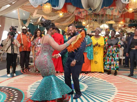 Mudavadi’s Son Weds in Colorful Traditional Ceremony [Photos]