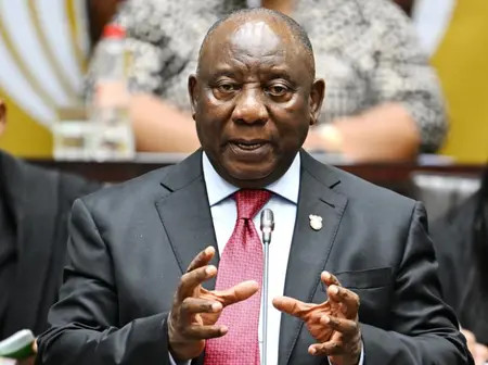 Ramaphosa: We won’t go on bended knee in talks with US