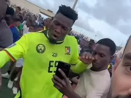 Andre Onana on Spotlight as He Strikes at Fan in Anger Days After Being Ditched by Man United [VIDEO]