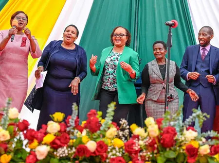 Kirinyaga holds thanksgiving breakfast as Waiguru reflects on county progress