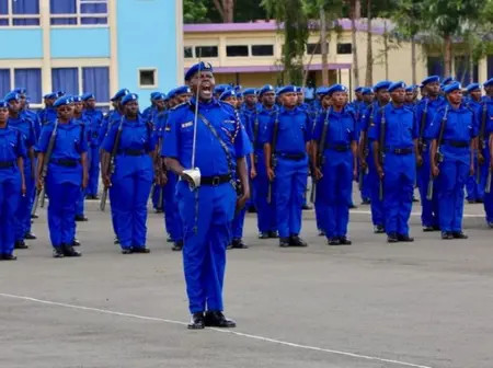 Update Given On Recruitment Of 10,000 Kenya Police Officers