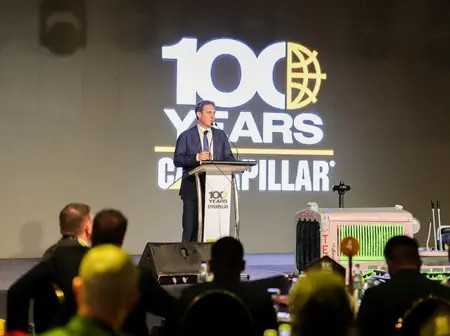 Mantrac, Caterpillar Celebrate a Century of Business in Kenya