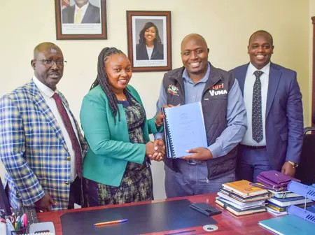 Governor Kihika effects various departmental changes to enhance service delivery