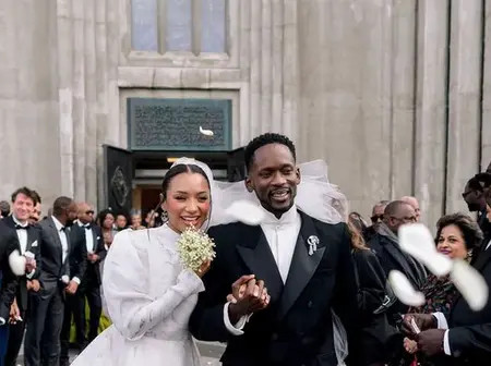 Mr Eazi & Temi seal romance with 3 multimillion weddings in different continents