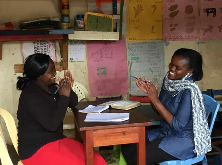 Leadership by proximity: Laipikia’s Ngarendare Junior head teacher shares staffroom with teachers