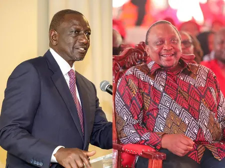 President Ruto Responds to Uhuru’s Criticism on Linda Mama Program