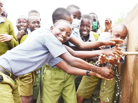 Rarieda schools benefit as TERIA rolls out Ksh12 Million water project in Siaya